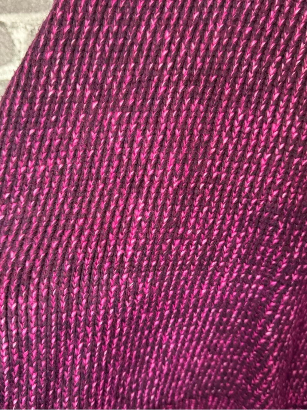 NWT Steve Madden Emelia Sweater Jacket in Aubergine purple knit - Picture 10 of 10